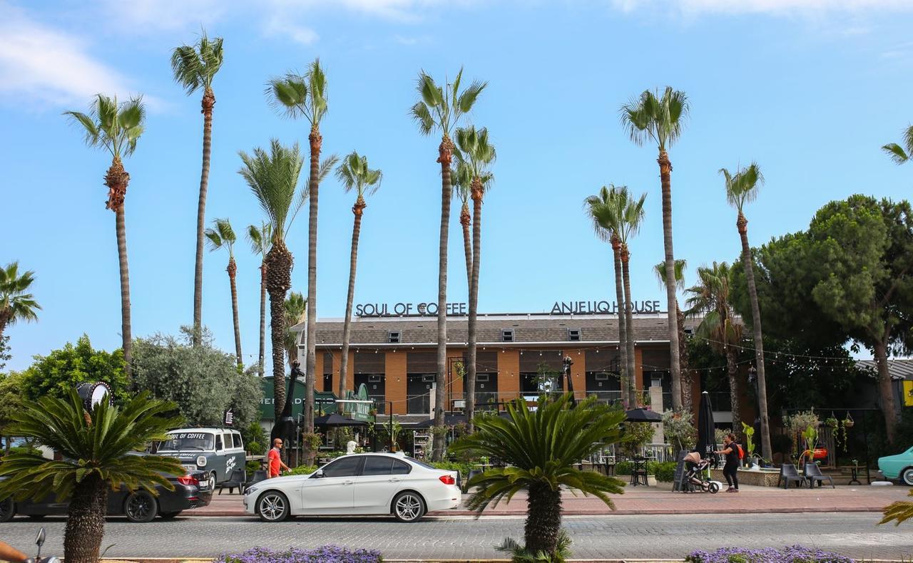 Anjeliq House Hotel Alanya Exterior foto