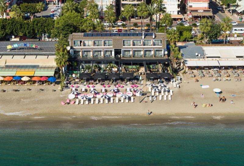 Anjeliq House Hotel Alanya Exterior foto