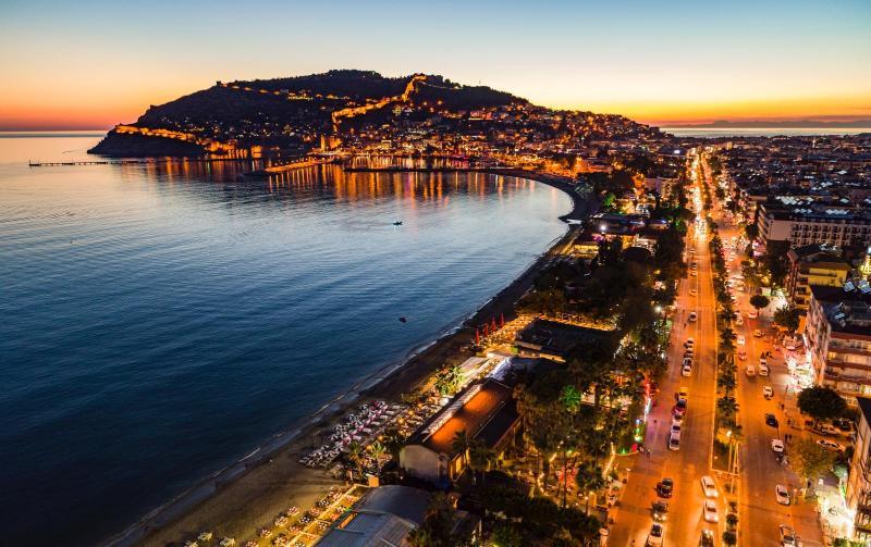 Anjeliq House Hotel Alanya Exterior foto